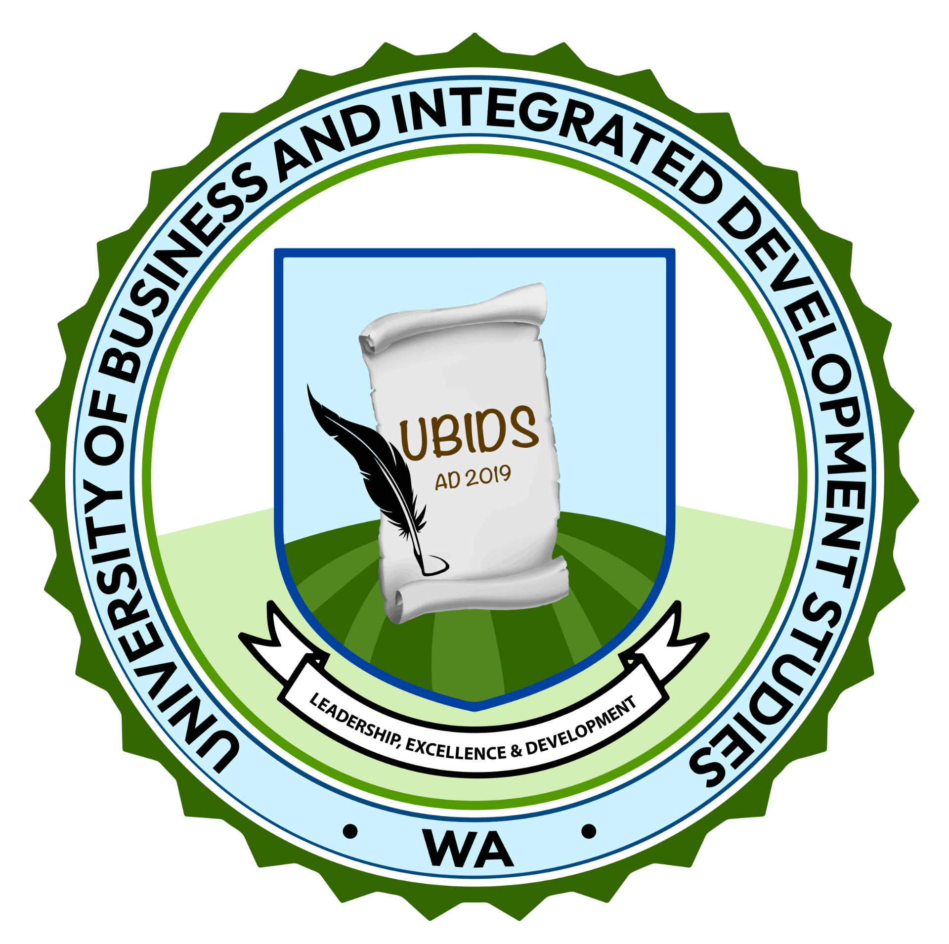 UBIDS crest